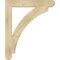 Ekena Millwork Thorton Craftsman Rough Sawn Bracket, Douglas Fir, 4"W x 30"D x 36"H BKT04X30X36THR04RDF - alternate 4